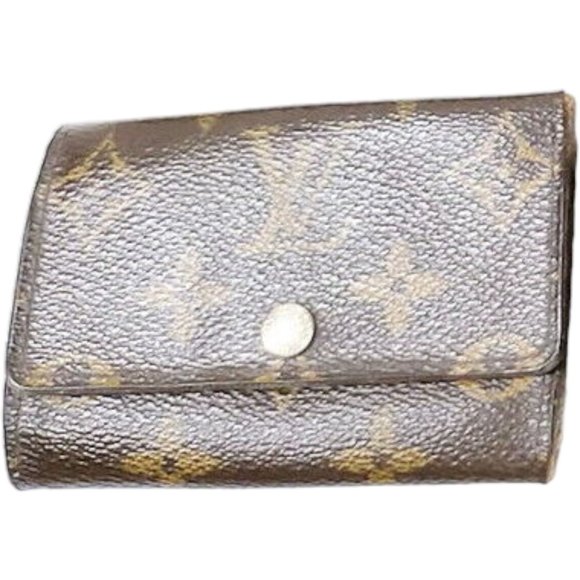 626060F YV Louis Vuitton Key Case Brown Monogram - Picture 2 of 2